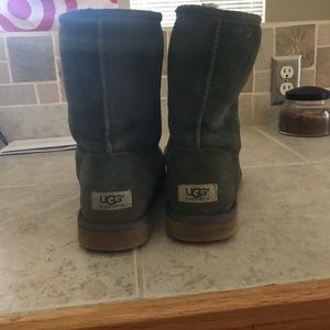 forest green ugg boots